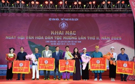 Khai mạc Ngày hội Văn hoá dân tộc Mường lần thứ II năm 2025