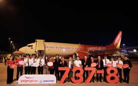 Vietjet tiếp nhận tàu bay Boeing đầu tiên, đẩy mạnh đồng bộ đội bay tại Thái Lan