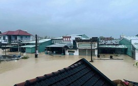 Từ ngày 25/11, mưa lớn ở Trung Bộ có xu hướng giảm