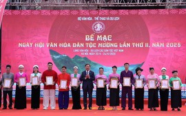 Bế mạc Ngày hội Văn hóa dân tộc Mường lần thứ II năm 2025