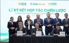 OCB, OCBS và Hoàng Anh Gia Lai ký kết hợp tác chiến lược