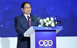 Thủ tướng: Vừa tự lực, tự cường, vừa đẩy mạnh hợp tác để TPHCM trở thành "siêu đô thị quốc tế trong kỷ nguyên số"