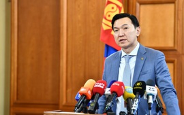 Điện mừng Chủ tịch Đảng cầm quyền Nhân dân Mông Cổ