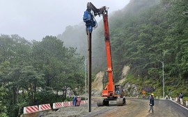 Lâm Đồng: Khôi phục lưu thông trên đèo Prenn từ 13h chiều nay