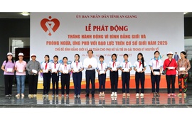 An Giang hành động vì bình đẳng giới: Bảo vệ phụ nữ, trẻ em gái trong kỷ nguyên số