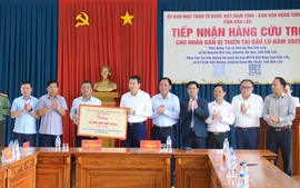 Đồng Nai hỗ trợ Đắk Lắk 10 tỷ đồng khắc phục thiên tai, bão lũ