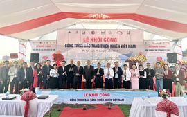 Khởi công xây dựng Bảo tàng Thiên nhiên Việt Nam