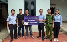 Hỗ trợ nhân đạo cho nạn nhân tai nạn giao thông