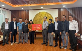 ĐHQGHN khảo sát thiệt hại, hỗ trợ người dân vùng lũ Đắk Lắk