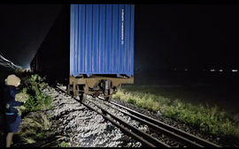 Khôi phục lưu thông toàn tuyến đường sắt Bắc-Nam