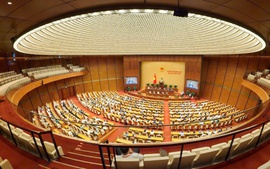 Quốc hội biểu quyết thông qua 4 luật