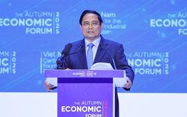 Thủ tướng: Việt Nam sẵn sàng trở thành "phòng thí nghiệm xanh – số" của khu vực