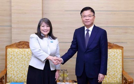 Phó Thủ tướng Lê Thành Long tiếp Giám đốc UNICEF khu vực Đông Á – Thái Bình Dương