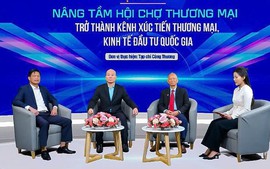 Nâng tầm hội chợ thành kênh xúc tiến thương mại quốc gia