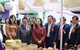 Hội chợ Triển lãm hàng công nghiệp nông thôn: Nơi hội tụ sản phẩm tiêu biểu cả nước