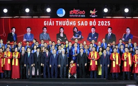 Giải thưởng Sao Đỏ vinh danh 10 doanh nhân có doanh thu nghìn tỷ