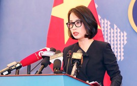 Việt Nam nêu quan điểm về tình hình căng thẳng tại eo biển Đài Loan