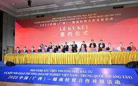 Việt Nam, Quảng Tây tăng cường hợp tác thương mại, đầu tư và kết nối doanh nghiệp