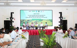 Đề án 1 triệu ha lúa 'xanh': Liên kết chuỗi, chuẩn hóa quy trình để về đích 2030