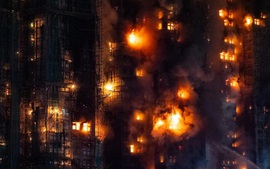 Điện thăm hỏi vụ cháy tổ hợp chung cư tại Hong Kong, Trung Quốc