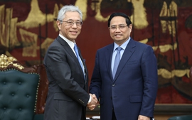 Thủ tướng tiếp lãnh đạo tập đoàn Nhật Bản tham gia dự án điện khí 12 tỷ USD