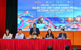 'Ngày hội Việt Nam Hạnh phúc' sẽ diễn ra trong tháng 12/2025