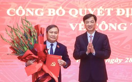 Ông Vũ Đại Thắng giữ chức Phó Bí thư Thành ủy, Chủ tịch UBND TP. Hà Nội