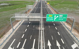 Tháo gỡ nguồn cung vật liệu xây dựng phục vụ Dự án đường cao tốc Ninh Bình - Hải Phòng