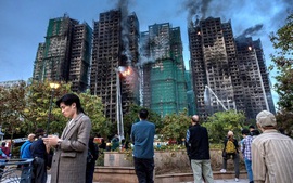 Kết quả điều tra ban đầu vụ cháy chung cư ở Hong Kong