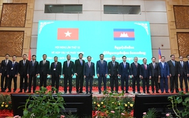 Toàn văn Thông cáo báo chí Hội nghị lần thứ 13 về hợp tác và phát triển các tỉnh biên giới Việt Nam-Campuchia