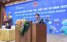 Phó Thủ tướng Nguyễn Chí Dũng: Phải coi hợp tác xã là đối tác kinh doanh bình đẳng