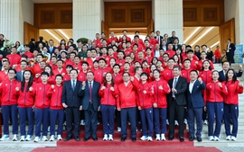 Thủ tướng: Đoàn Việt Nam dự SEA Games 33 với tinh thần thể thao cao thượng và niềm tự hào dân tộc