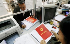 Hồ sơ, trình tự, thủ tục đăng ký cấp Giấy chứng nhận quyền sử dụng đất