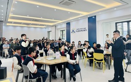 Học sinh Việt Nam tiếp cận mô hình đào tạo tiên tiến của WIPO