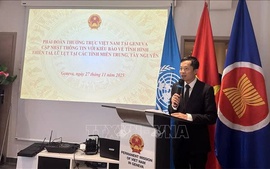 Kiều bào tại Geneva, Thụy Sĩ hướng về đồng bào miền Trung, Tây Nguyên