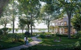 Lần đầu tiên xuất hiện khu biệt thự nép dưới tán rừng độc đáo tại miền Nam