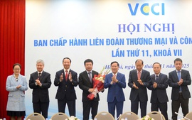 Ông Hồ Sỹ Hùng được bầu giữ chức Chủ tịch VCCI nhiệm kỳ 2021-2026