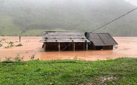 Quảng Trị: Mưa lớn gây ngập lụt tại nhiều địa phương