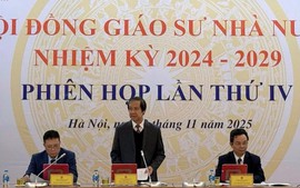 Thông qua danh sách 900 ứng viên giáo sư, phó giáo sư năm 2025