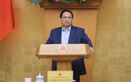 Thủ tướng: Chính sách với trung tâm tài chính phải bám sát thông lệ quốc tế nhưng cạnh tranh hơn