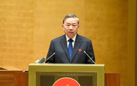 Phát biểu của Tổng Bí thư Tô Lâm tại Quốc hội về dự thảo Văn kiện Đại hội XIV của Đảng