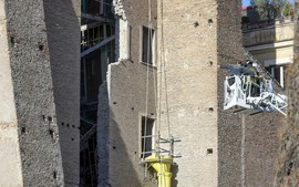 Italy: Sập tháp cổ ở trung tâm Rome, ít nhất 1 người chết, 3 người bị thương