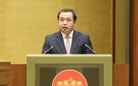 Quốc hội xem xét dự án Luật sửa đổi 15 luật trong lĩnh vực nông nghiệp và môi trường