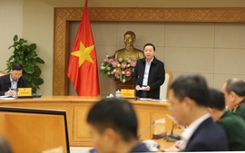 Đặt công tác phòng, chống bão số 13 trong 'tình trạng khẩn cấp hơn, nguy hiểm hơn'