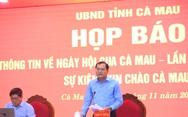 Cua Cà Mau: Hương rừng, vị biển và khát vọng vươn xa