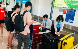 Cân hành lý xách tay cần tránh gây phiền hà cho hành khách