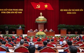 Khai mạc Hội nghị lần thứ 14 Ban Chấp hành Trung ương Đảng khóa XIII