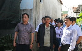 Rút bài học từ bão Damrey, Khánh Hòa chuẩn bị kỹ phương án ứng phó bão số 13 (Kalmaegi)