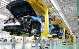 Ô tô sản xuất trong nước được gia hạn nộp thuế tiêu thụ đặc biệt 