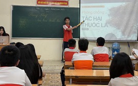 Từ bài giảng không khói thuốc đến khát vọng trường học an toàn, nhân ái